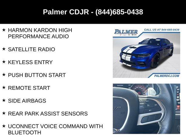 Used 2022 Dodge Charger SRT Hellcat image 12