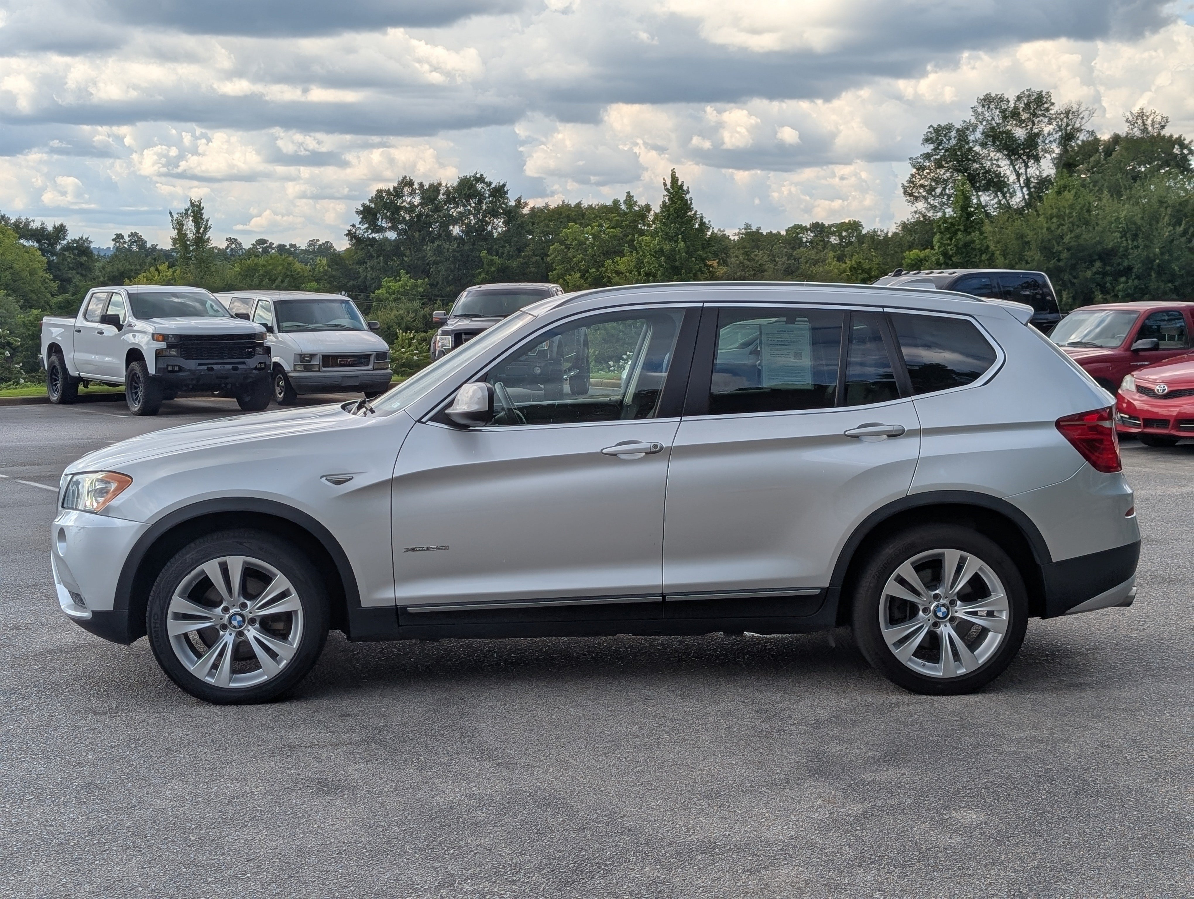 Used 2014 BMW X3 xDrive35i AWD/4WD image 6