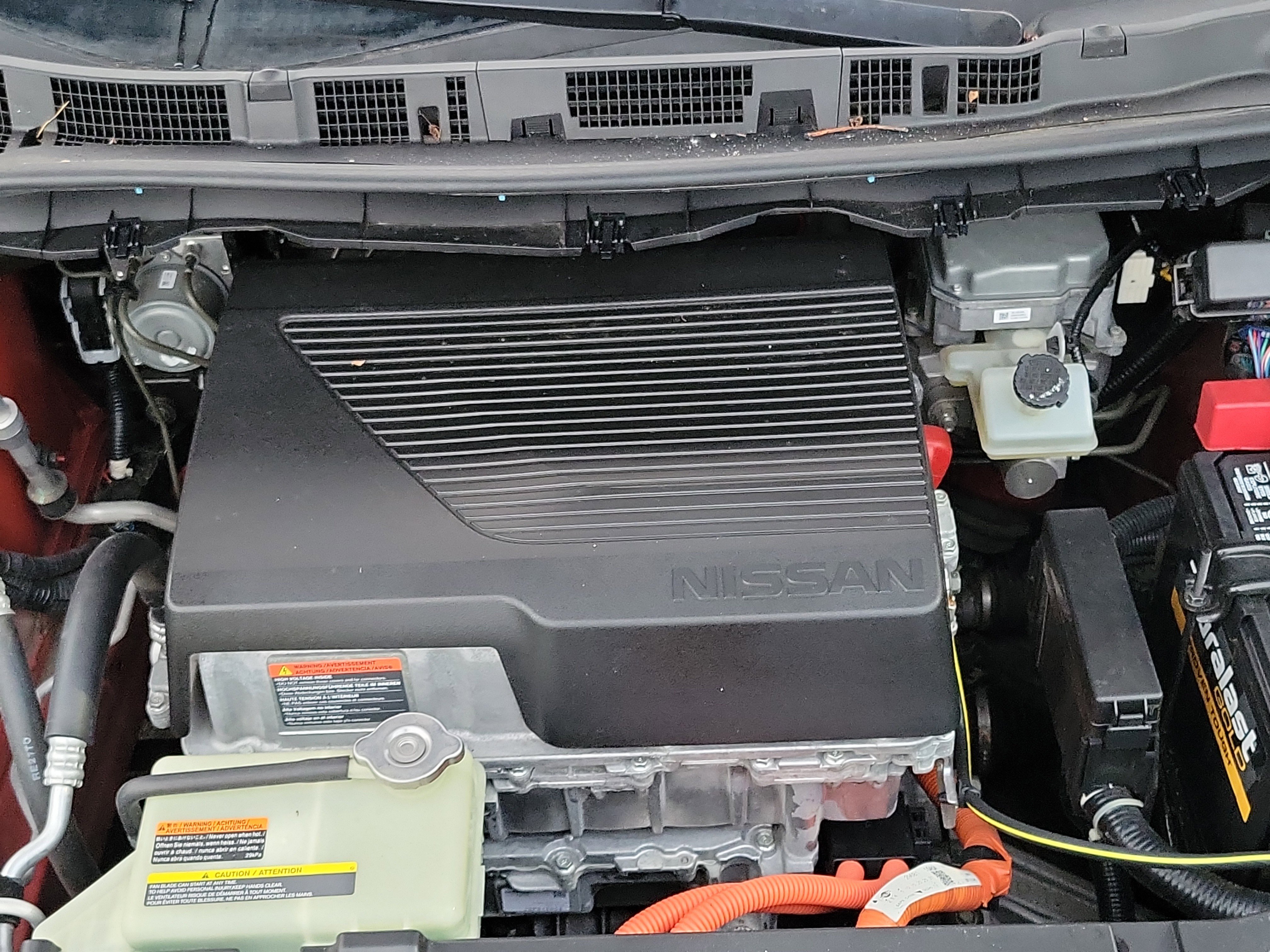 Used 2018 Nissan Leaf SV w/ SV Technology Package image 25