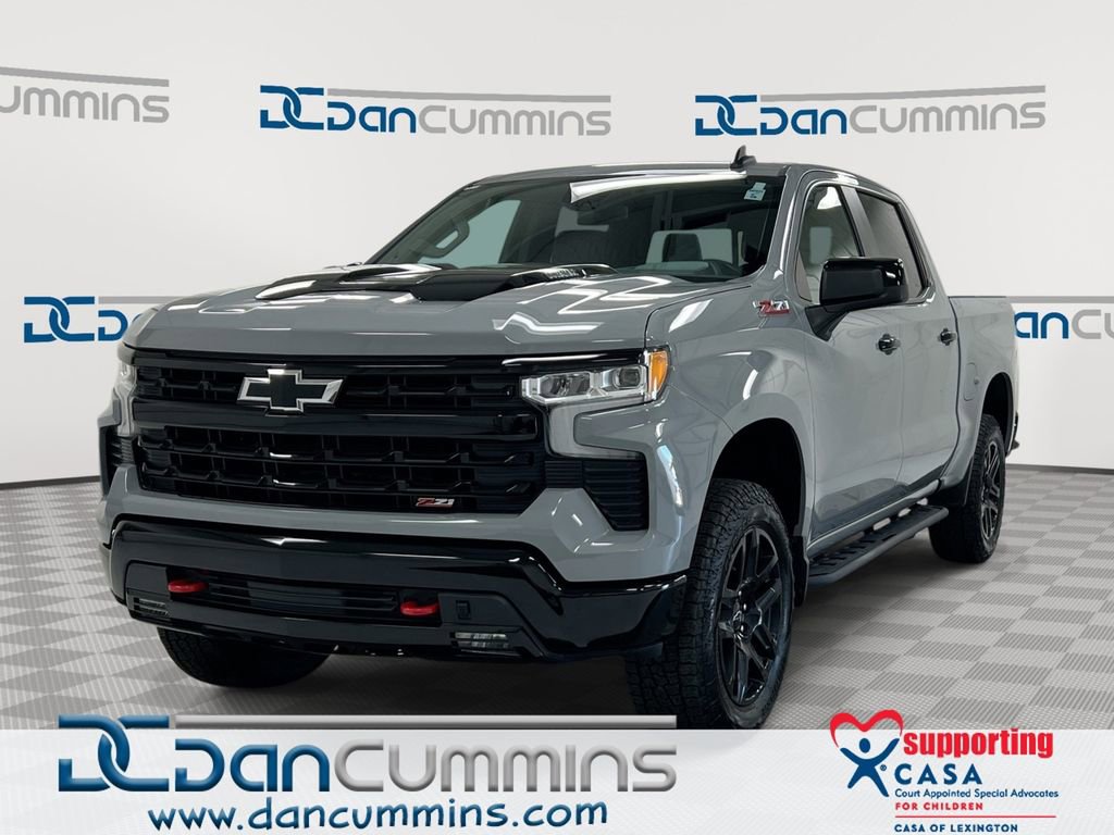 Used 2024 Chevrolet Silverado 1500 LT Trail Boss w/ Convenience Package II image 1