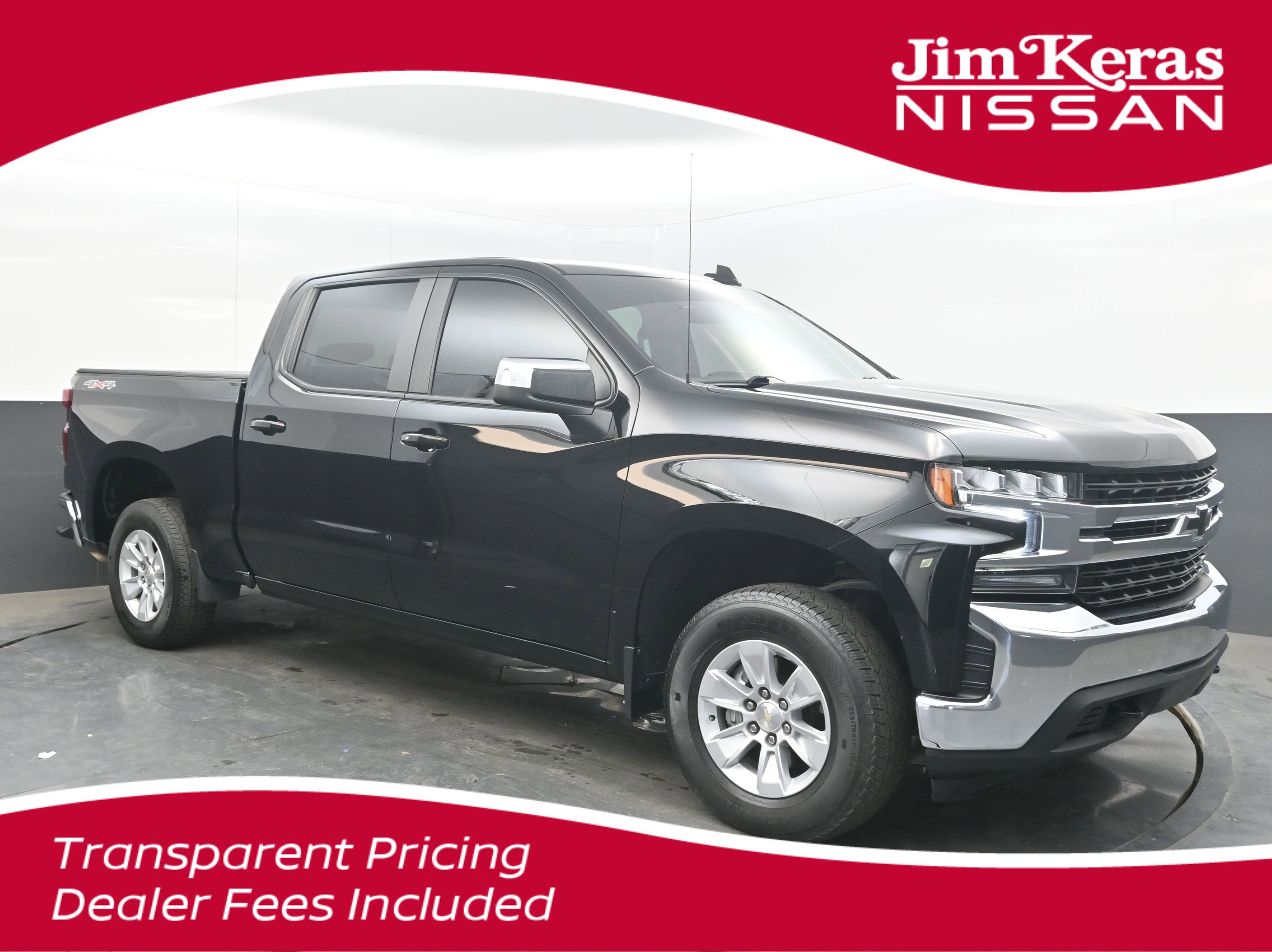 Used 2022 Chevrolet Silverado 1500 LT AWD/4WD image 1