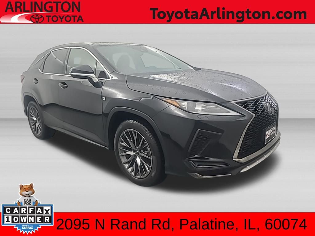 Used 2022 Lexus RX 350 F Sport w/ Cold Area Package