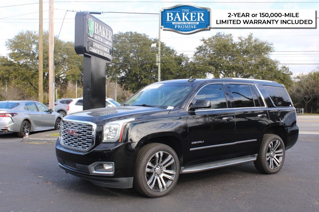 Used 2018 GMC Yukon Denali