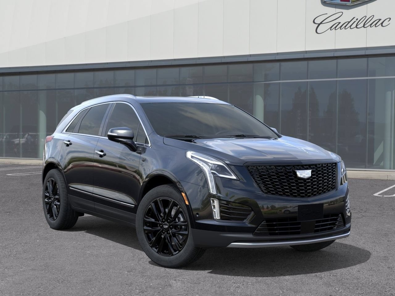 New 2026 Cadillac XT5 Premium Luxury w/ LPO, ONYX Package AWD/4WD image 8