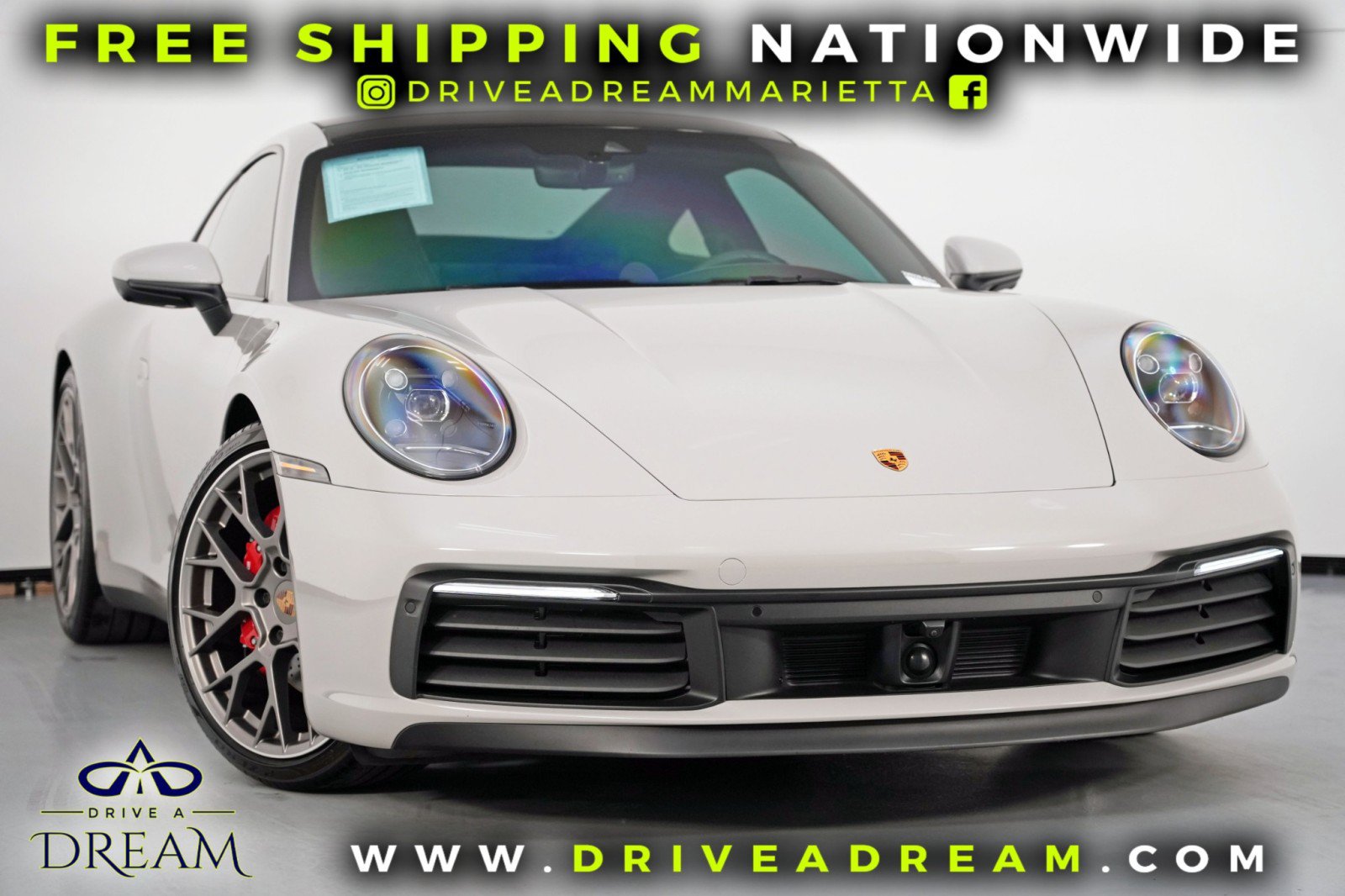 Used 2023 Porsche 911 Carrera S w/ Sport Package RWD image 2