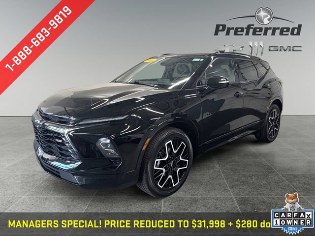Used 2023 Chevrolet Blazer RS w/ Driver Confidence II Package AWD/4WD image 13