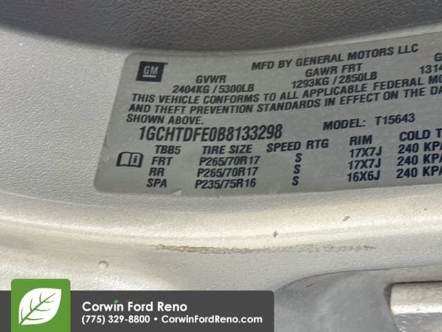 Used 2011 Chevrolet Colorado LT AWD/4WD image 30