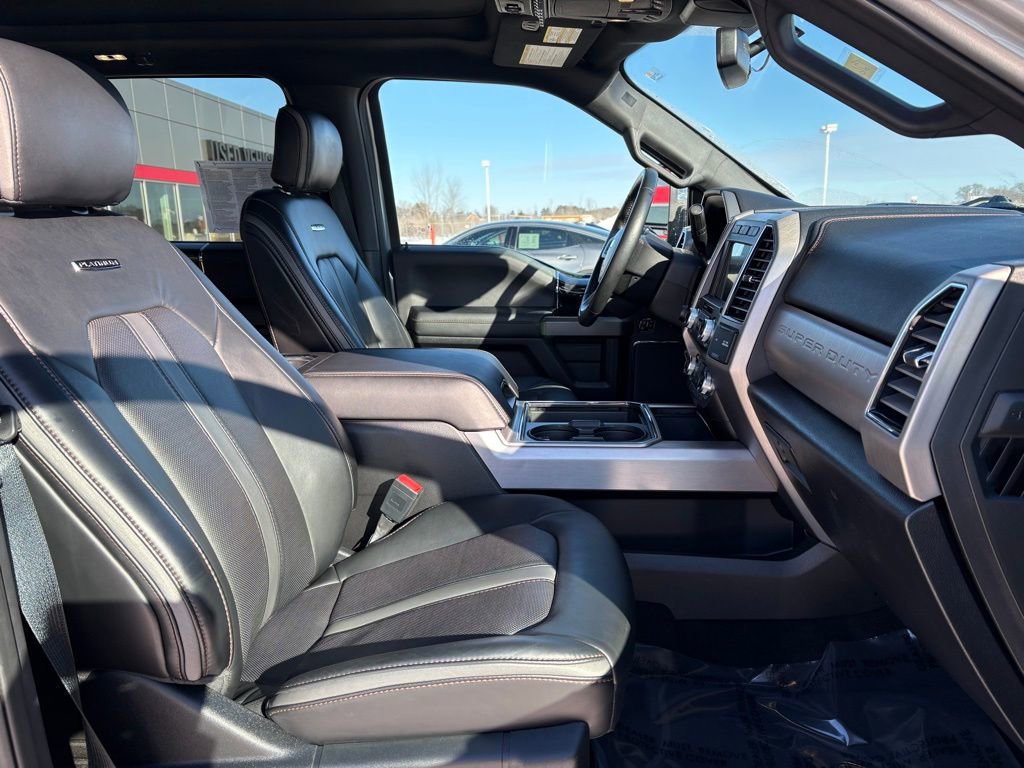 Used 2020 Ford F350 Platinum AWD/4WD image 13