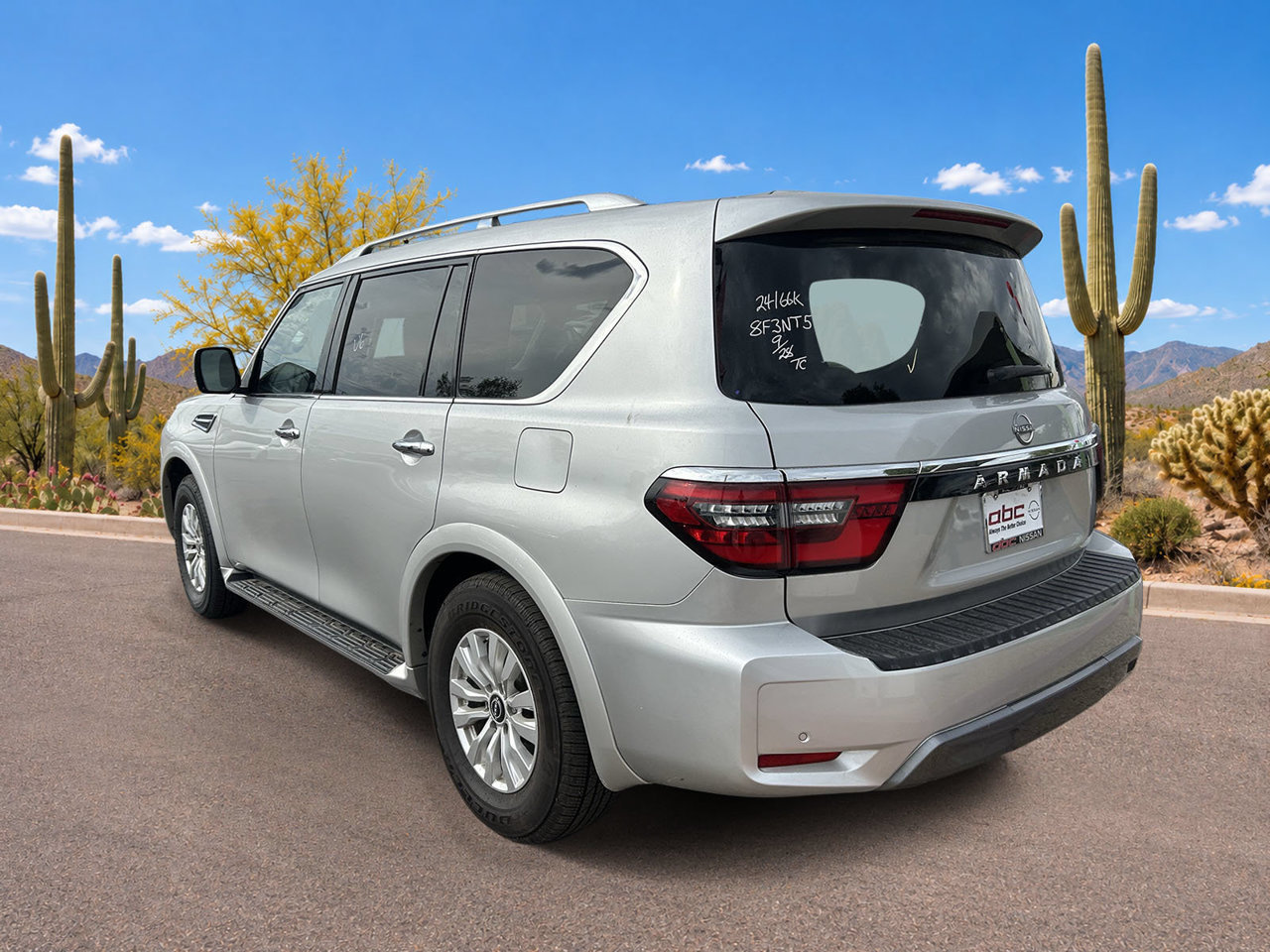 Certified 2024 Nissan Armada SV RWD image 6