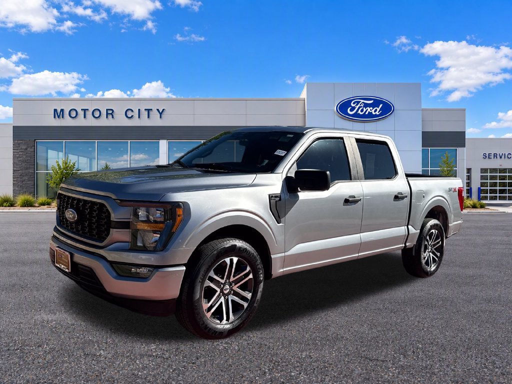 Certified 2023 Ford F150 XL w/ STX Appearance Package RWD image 3