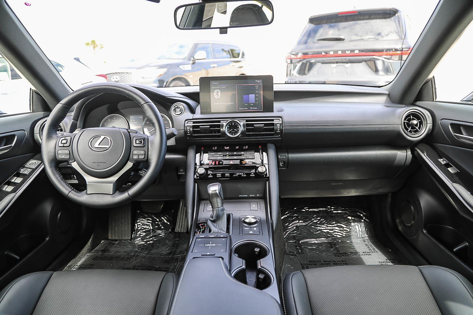 Certified 2025 Lexus IS 300 F Sport w/ Accessory Package 2 RWD image 12