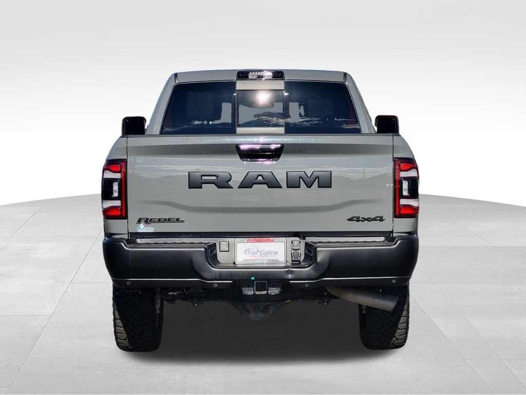 Used 2024 RAM 2500 Rebel w/ Towing Technology Group AWD/4WD image 3