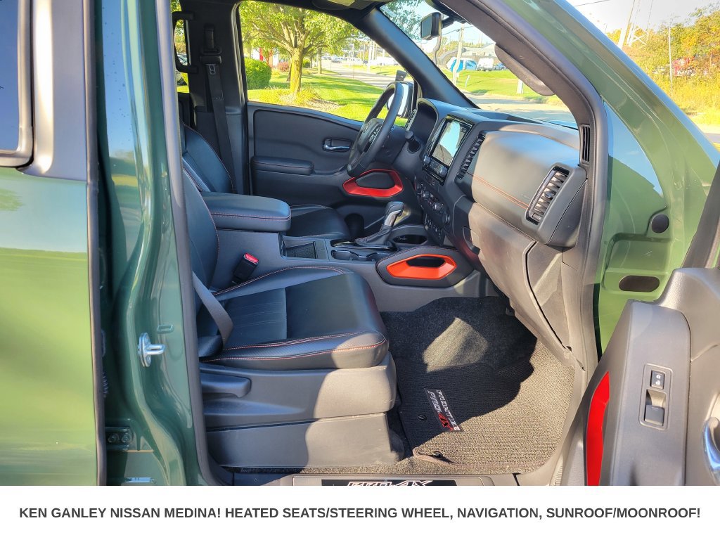 Certified 2023 Nissan Frontier PRO-4X w/ Pro-4X Premium Package AWD/4WD image 49