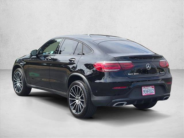 Used 2023 Mercedes-Benz GLC 300 4MATIC Coupe image 8