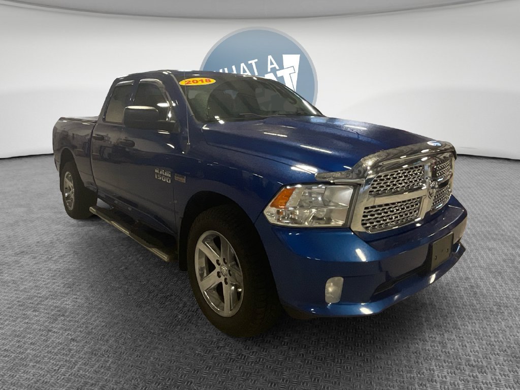 Used 2018 RAM 1500 Express w/ Express Value Package