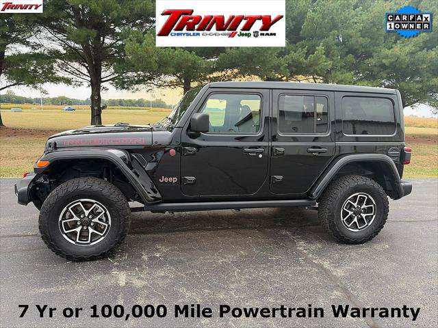 Certified 2026 Jeep Wrangler Unlimited Rubicon AWD/4WD image 1