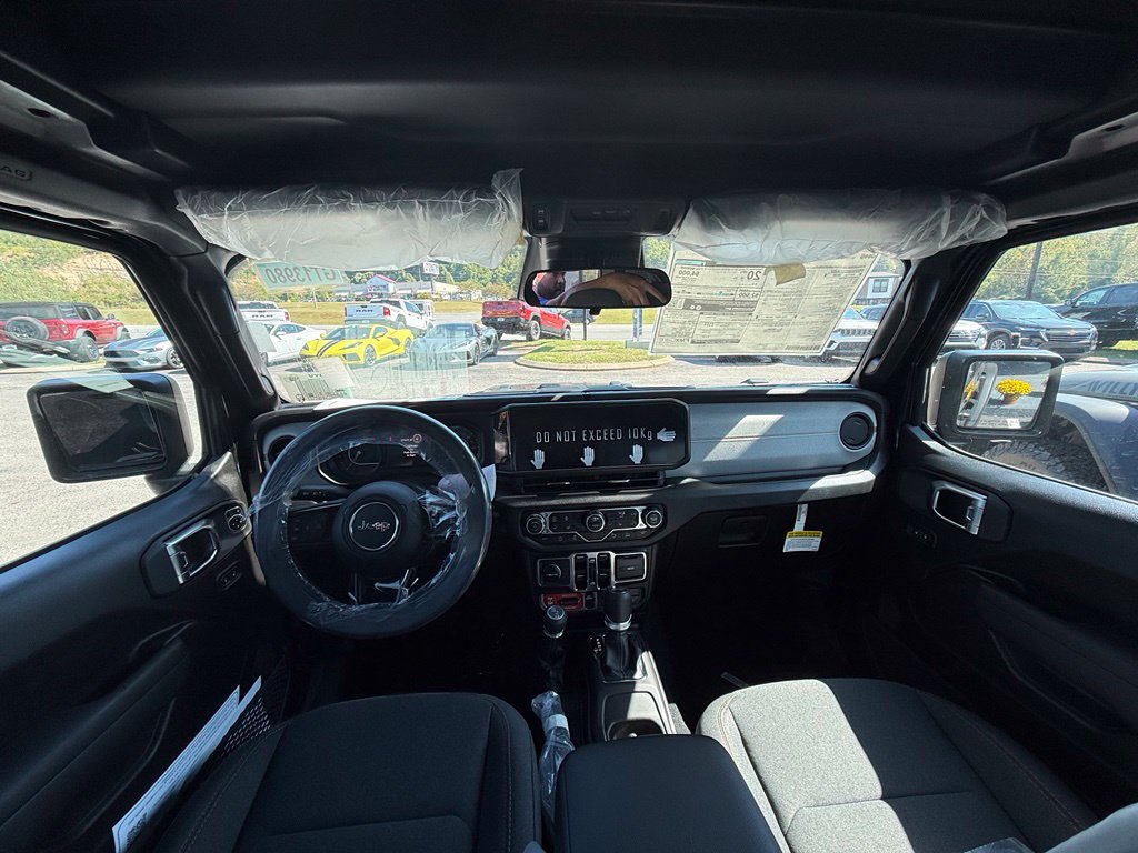 New 2026 Jeep Wrangler Unlimited Sport AWD/4WD image 7