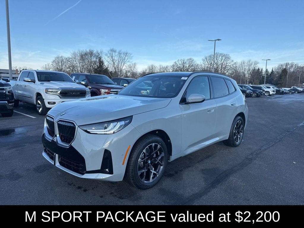 New 2026 BMW X3 xDrive30 w/ M Sport Package image 3
