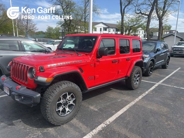 Used 2021 Jeep Wrangler Unlimited Rubicon image 1
