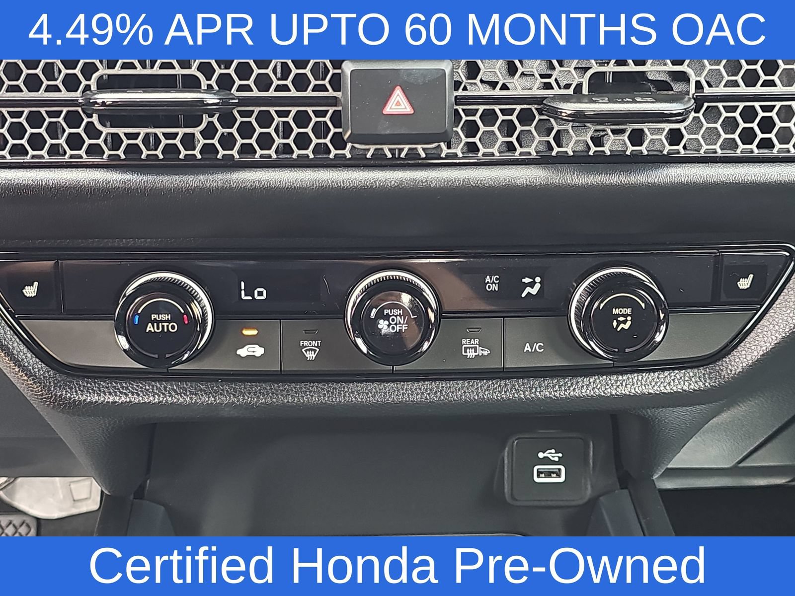 Certified 2024 Honda HR-V Sport image 22
