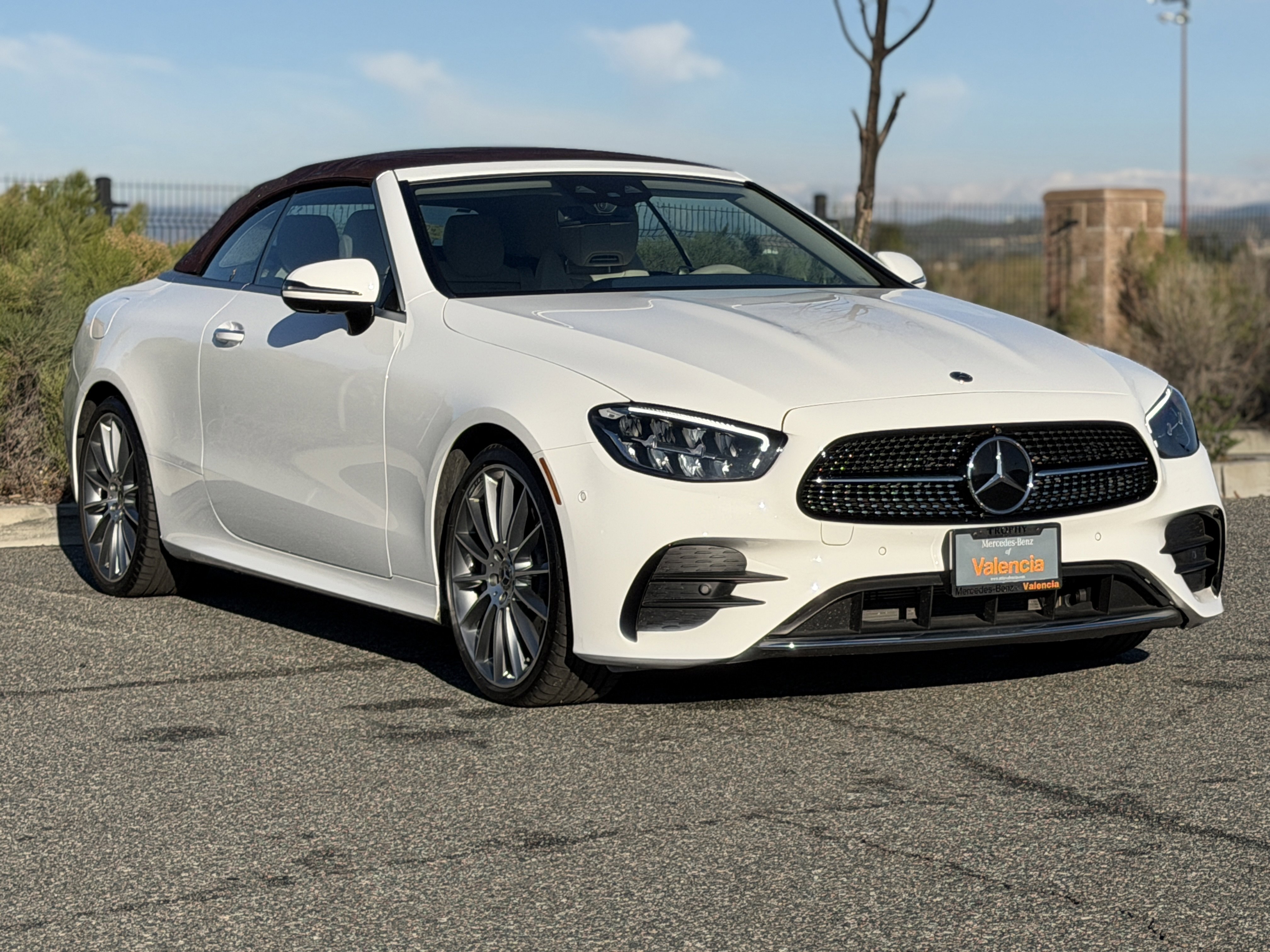 Certified 2023 Mercedes-Benz E 450 Cabriolet image 6