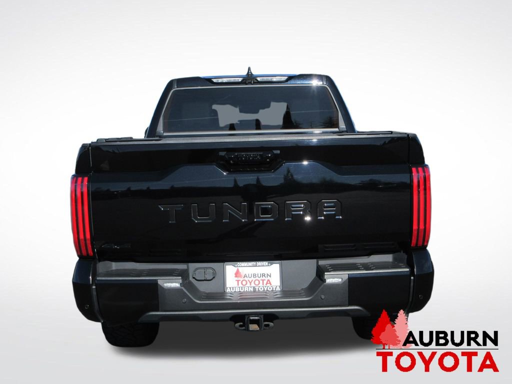 Used 2025 Toyota Tundra Platinum w/ TRD Off-Road Package AWD/4WD image 6