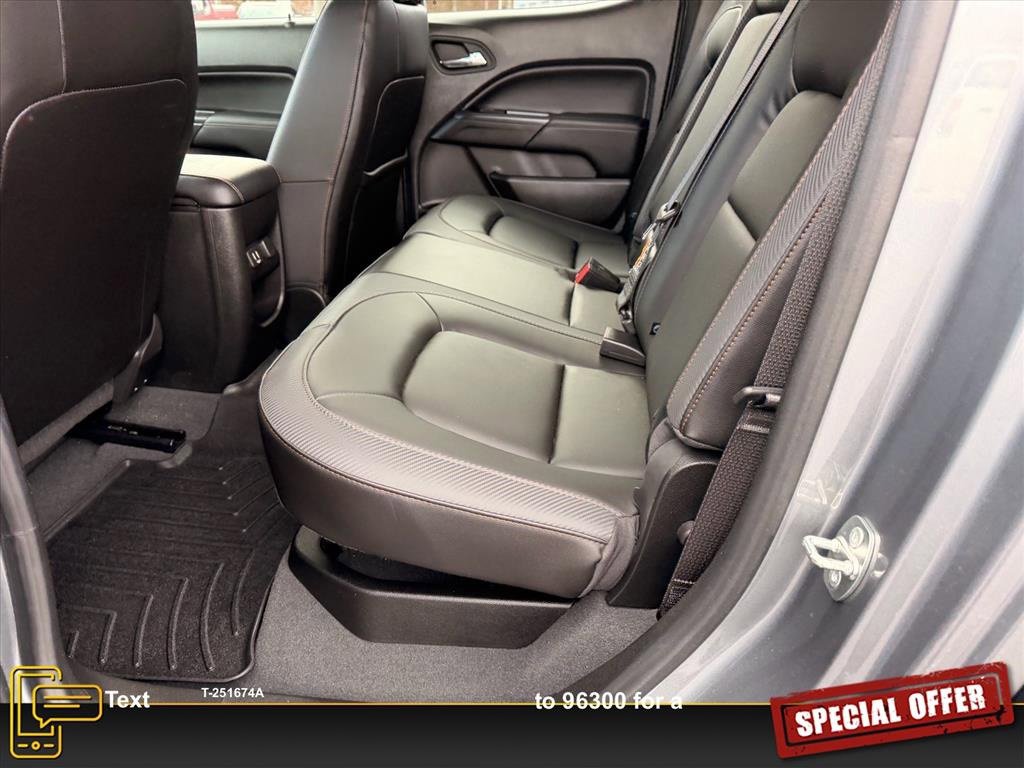 Used 2022 GMC Canyon AT4 w/ Trailering Package image 14