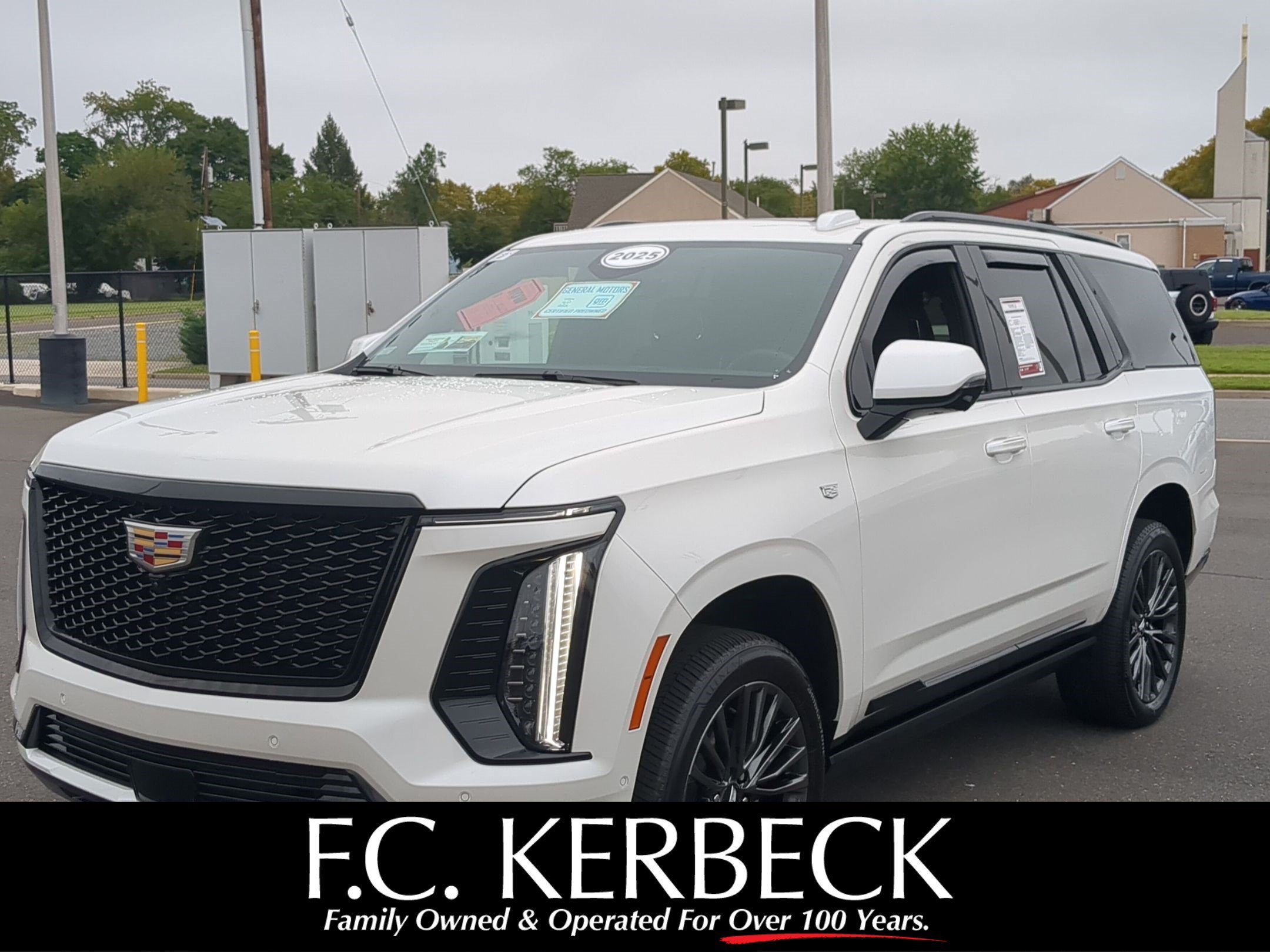 Certified 2025 Cadillac Escalade Sport