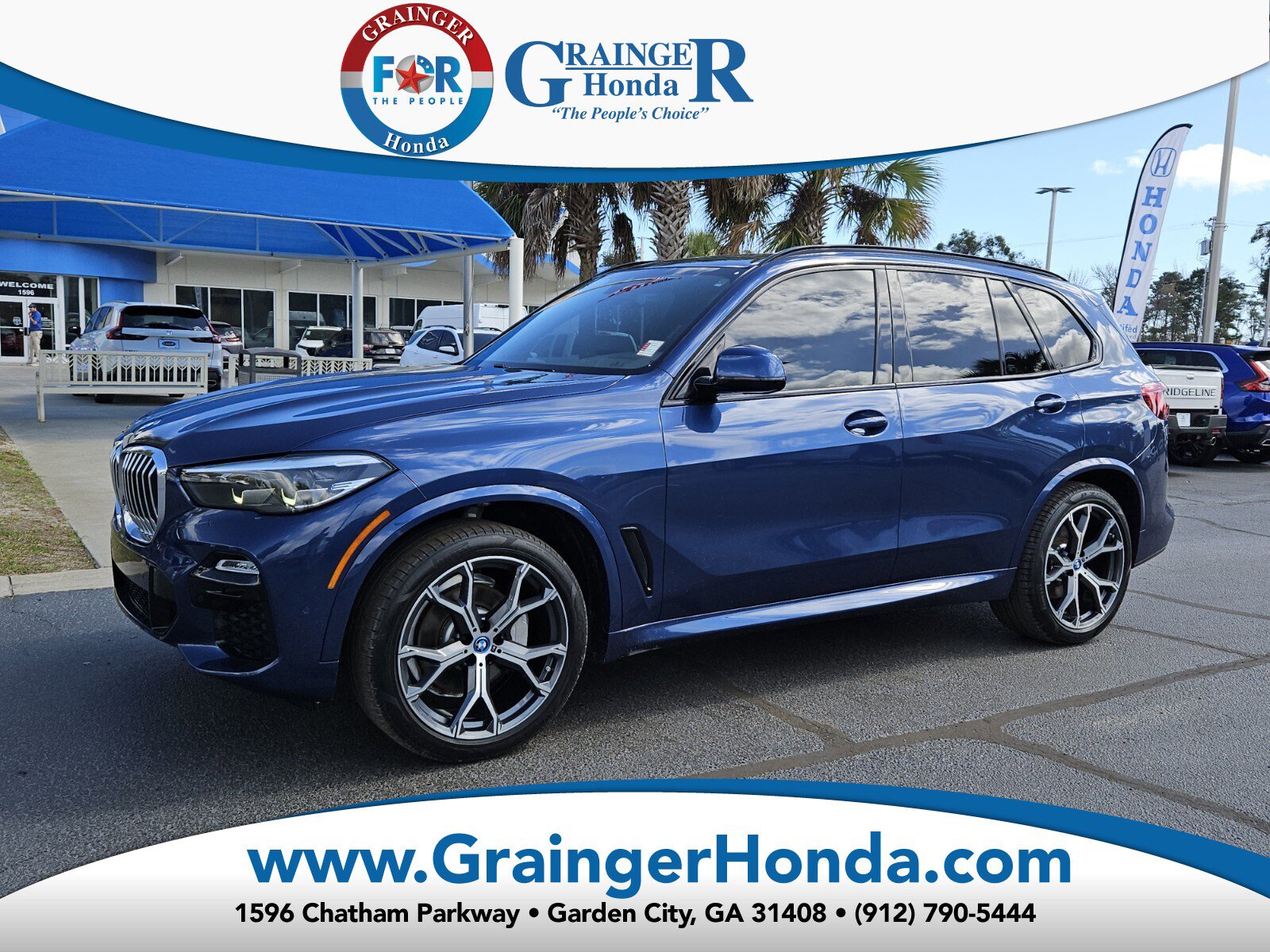 Used 2020 BMW X5 sDrive40i w/ M Sport Package image 1