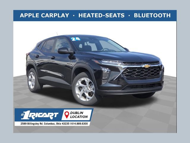 Used 2024 Chevrolet Trax LS w/ LS Convenience Package