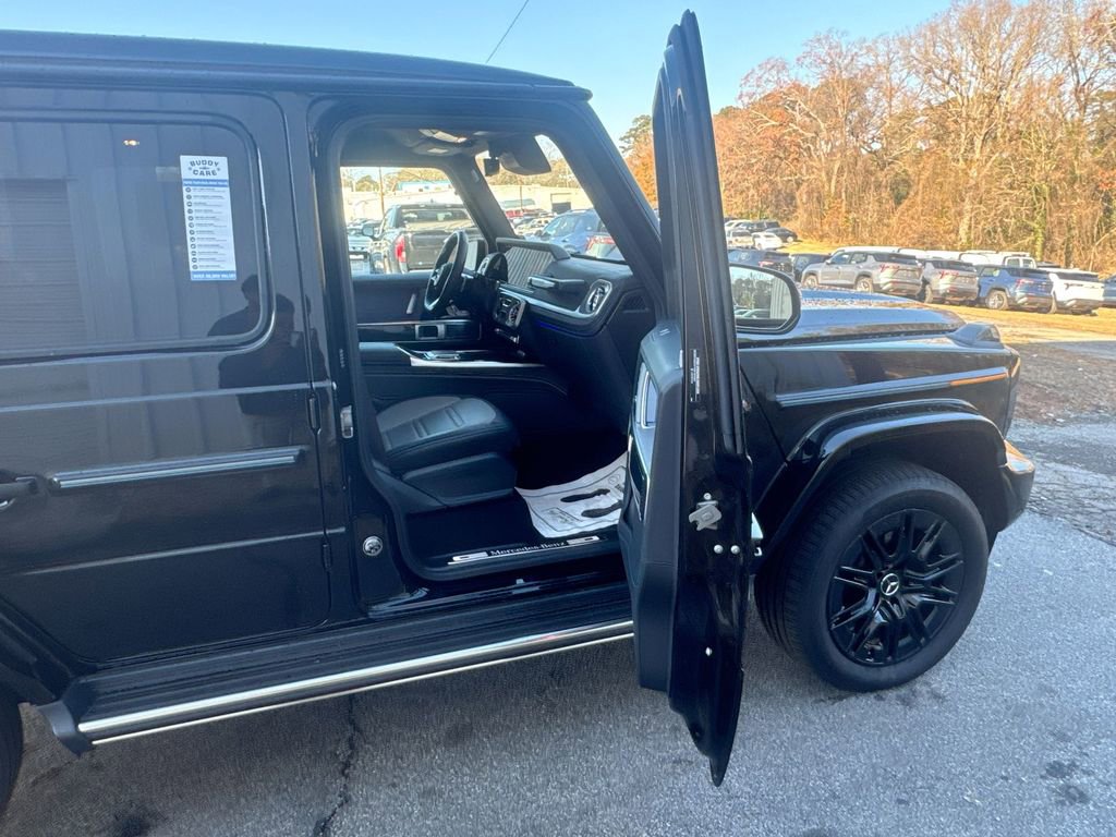 Used 2025 Mercedes-Benz G 580 w/ EQ Technology image 31