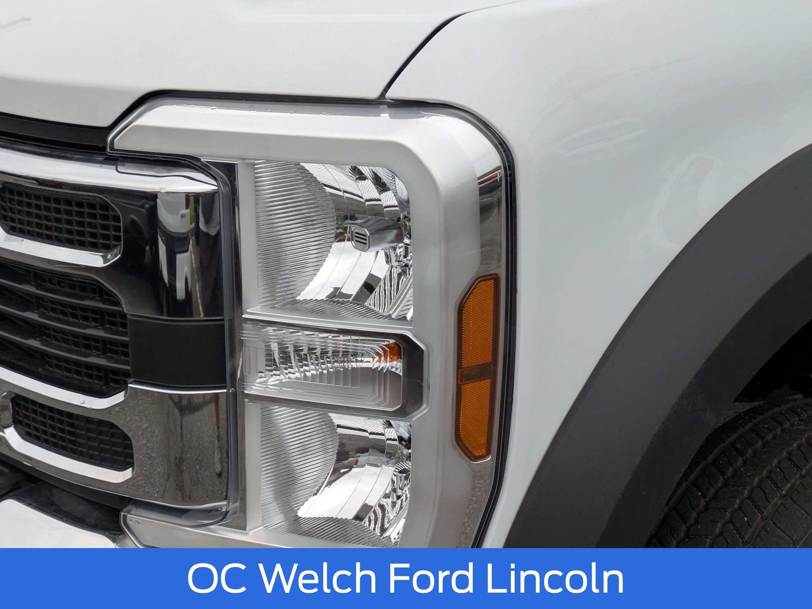 New 2026 Ford F550 4x4 Regular Cab Super Duty w/ XL Chrome Package image 9