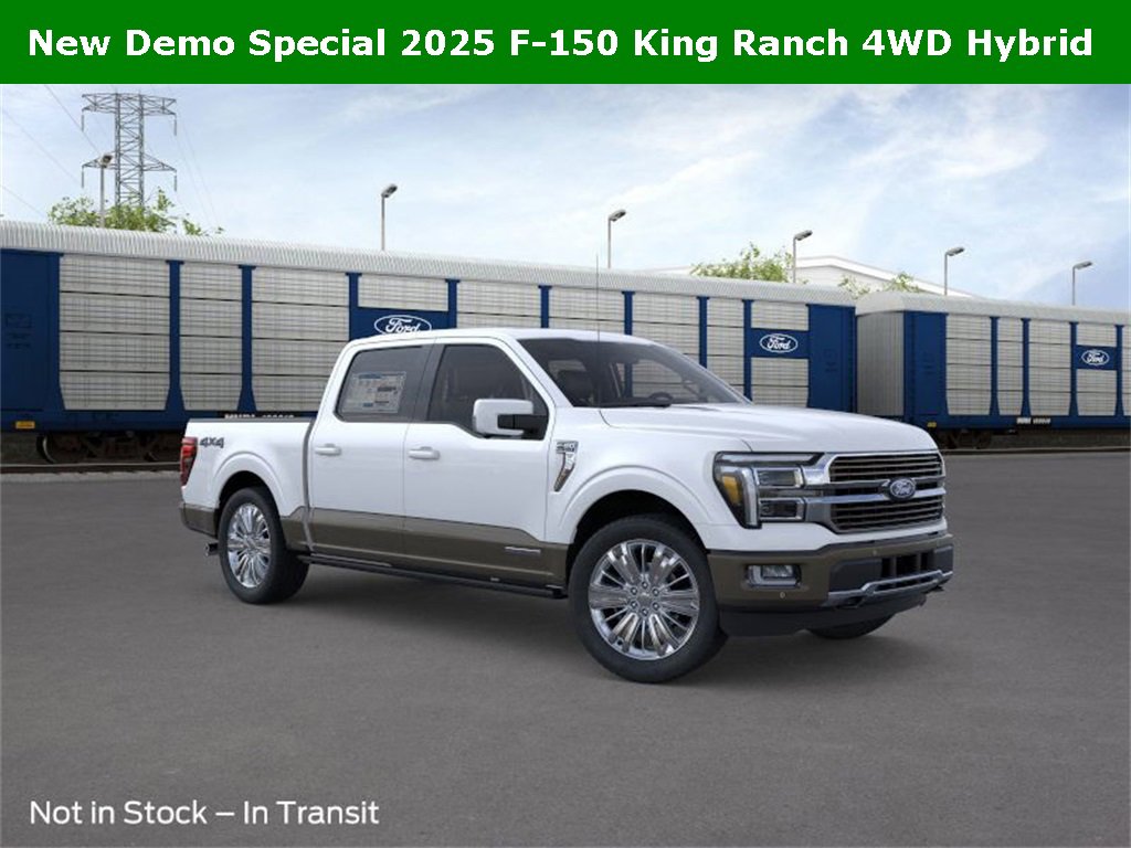 New 2025 Ford F150 King Ranch image 46