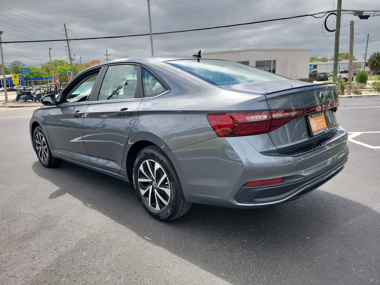 Certified 2025 Volkswagen Jetta S image 8