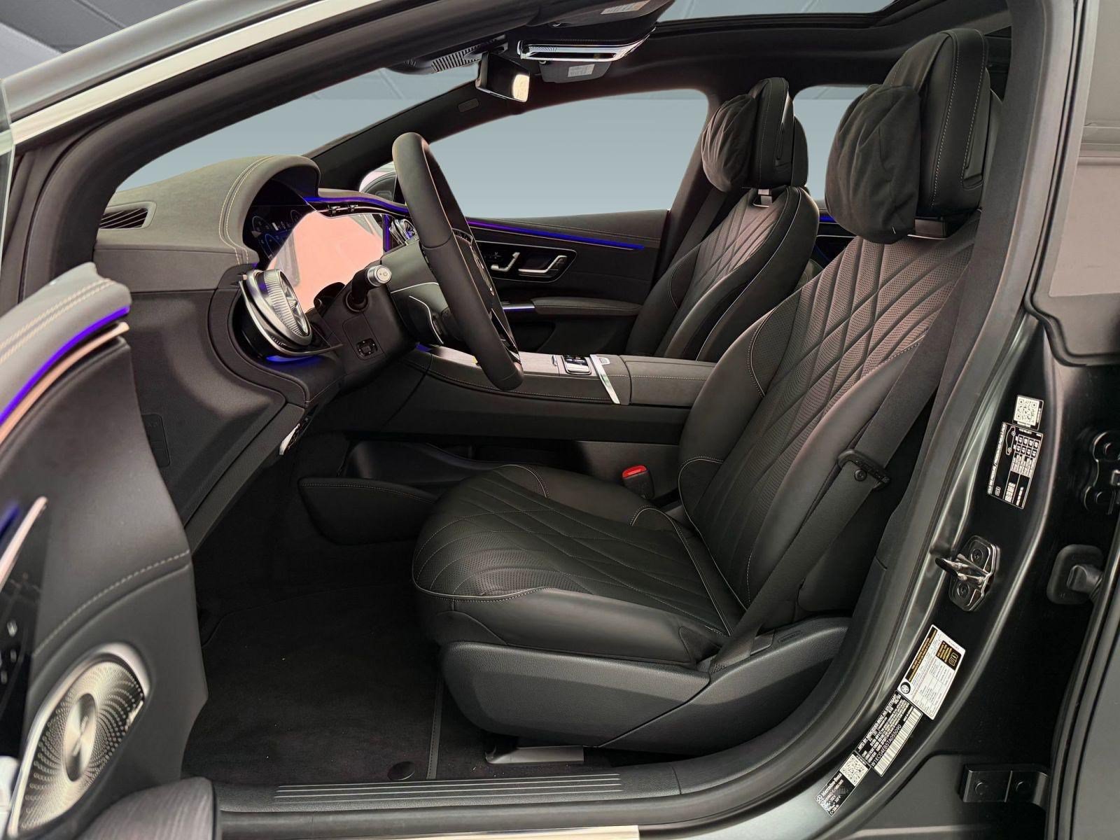 New 2026 Mercedes-Benz EQS 580 4MATIC Sedan image 5