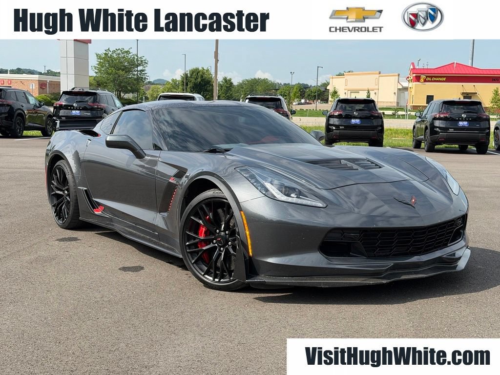 Used 2017 Chevrolet Corvette Z06 RWD image 1