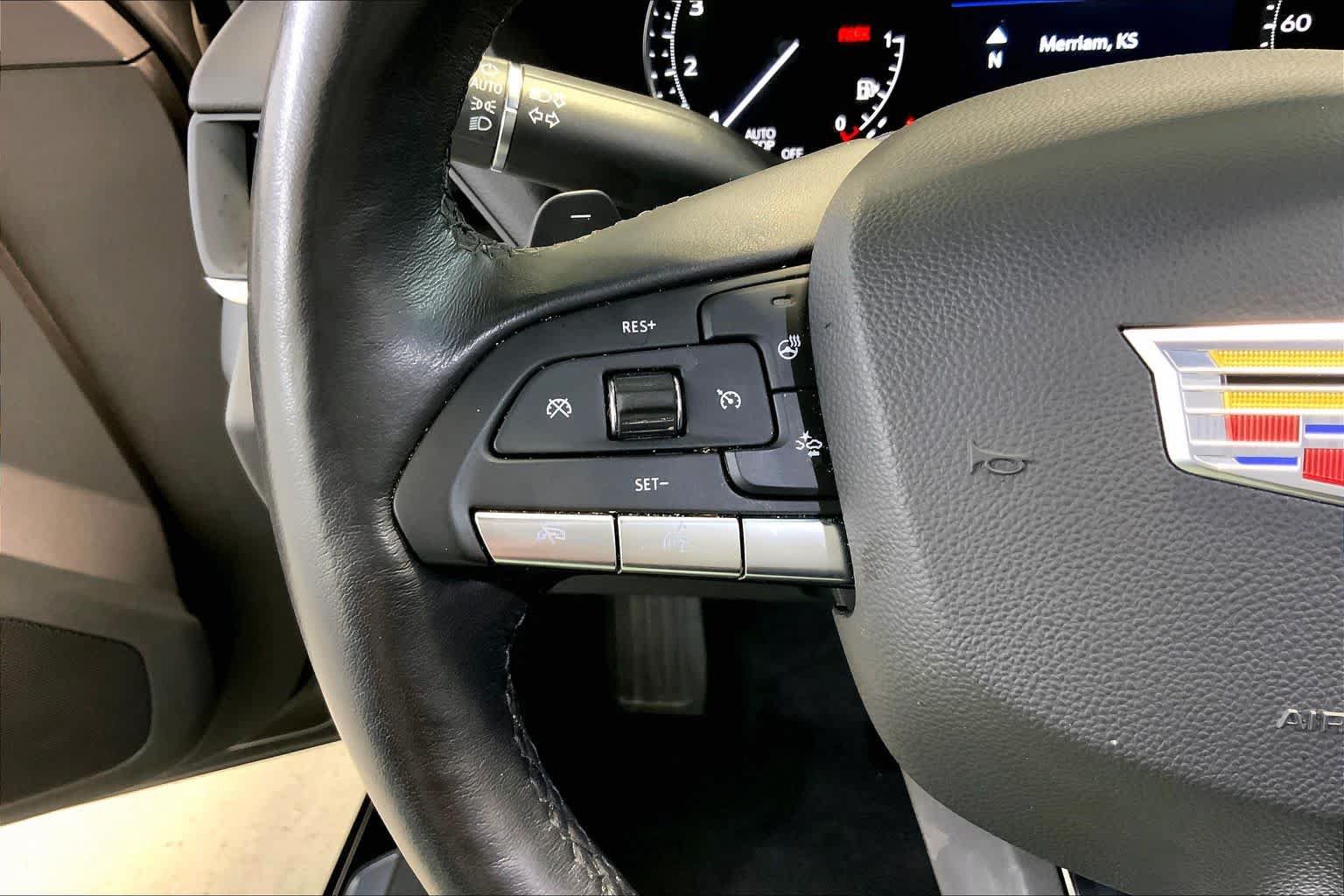 Used 2024 Cadillac CT4 Luxury w/ Sun And Sound Package RWD image 23