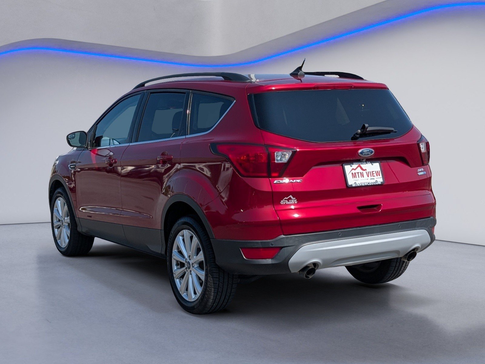 Used 2019 Ford Escape SEL AWD/4WD image 7