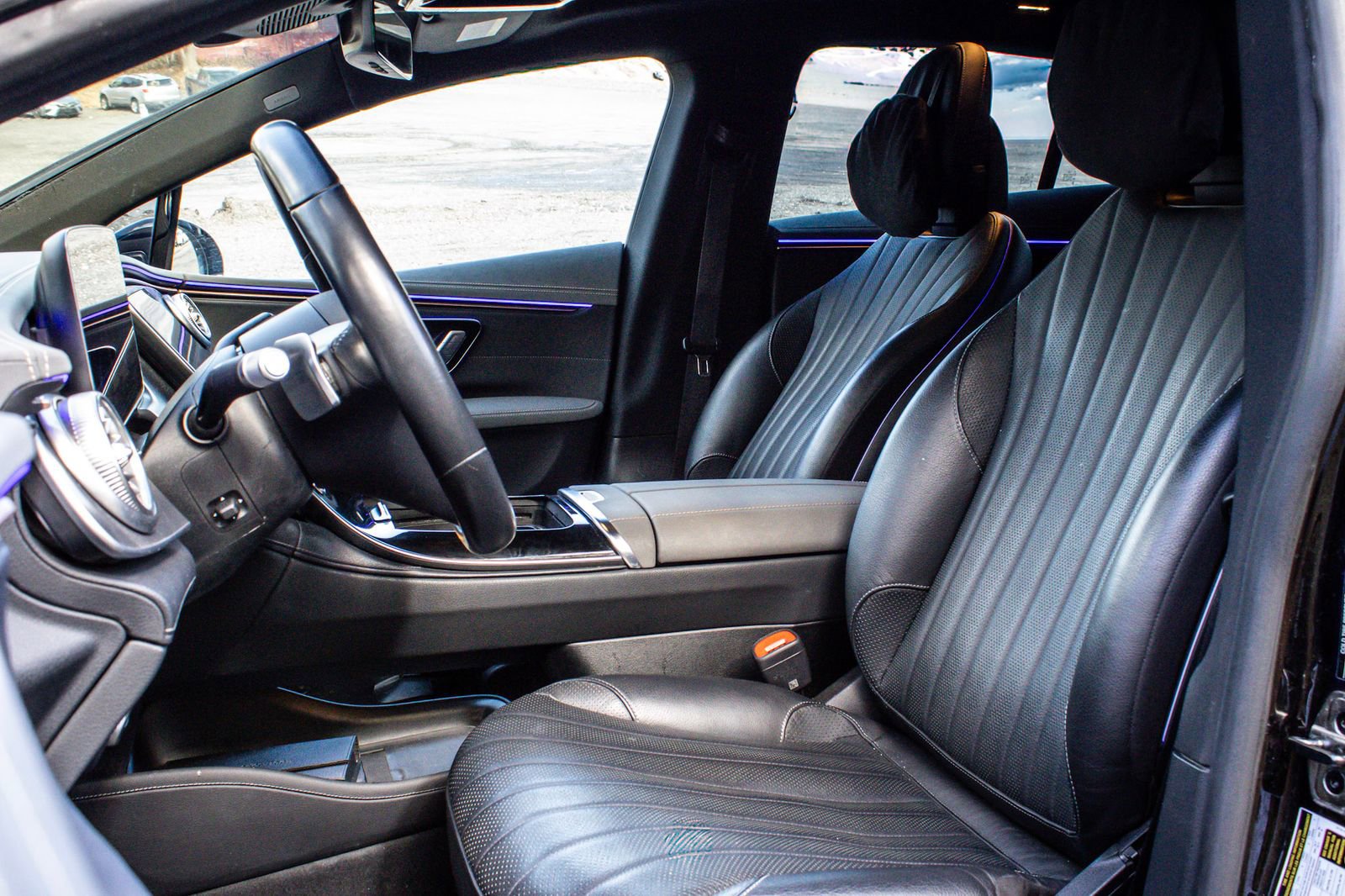 Used 2023 Mercedes-Benz EQS 450+ 450 w/ Winter Package image 11