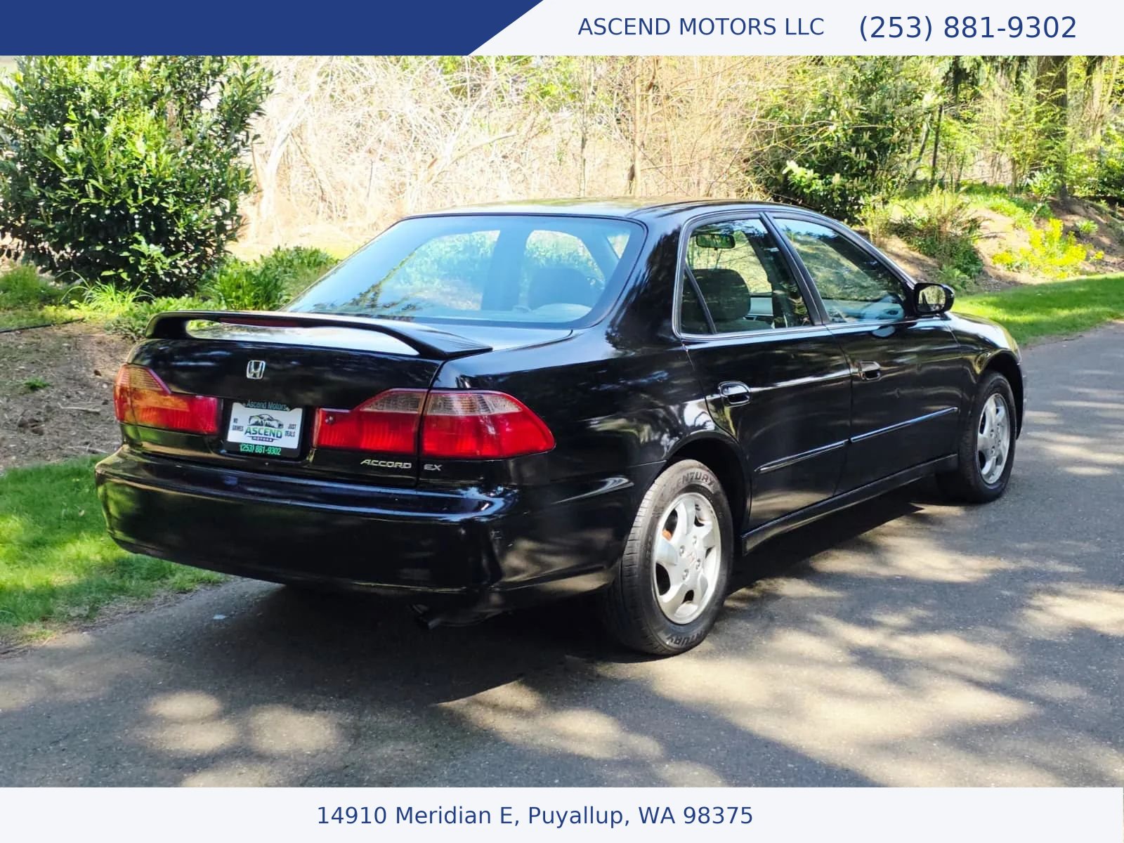 Used 1998 Honda Accord EX image 5