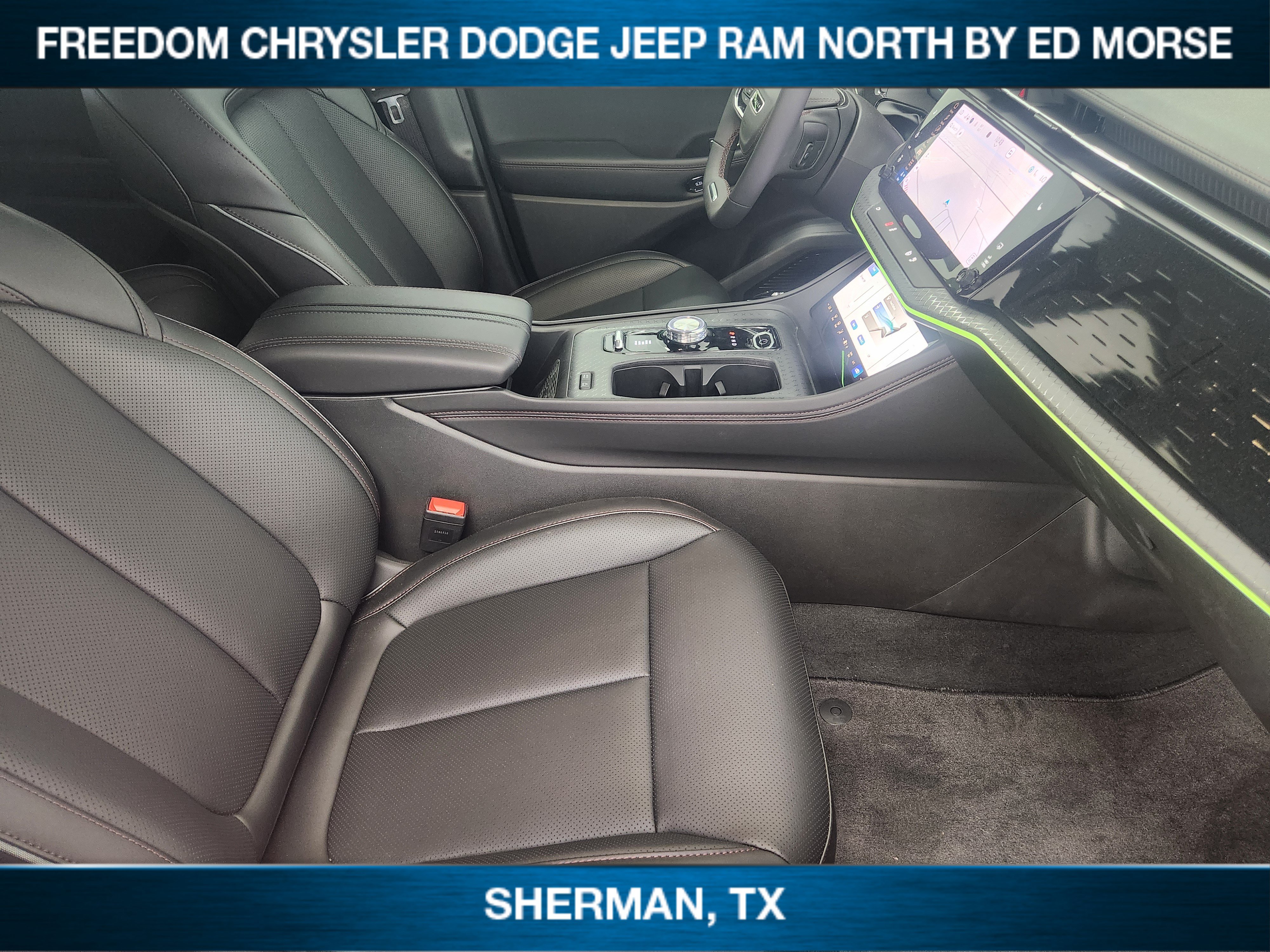 New 2025 Jeep Wagoneer S Limited AWD/4WD image 9
