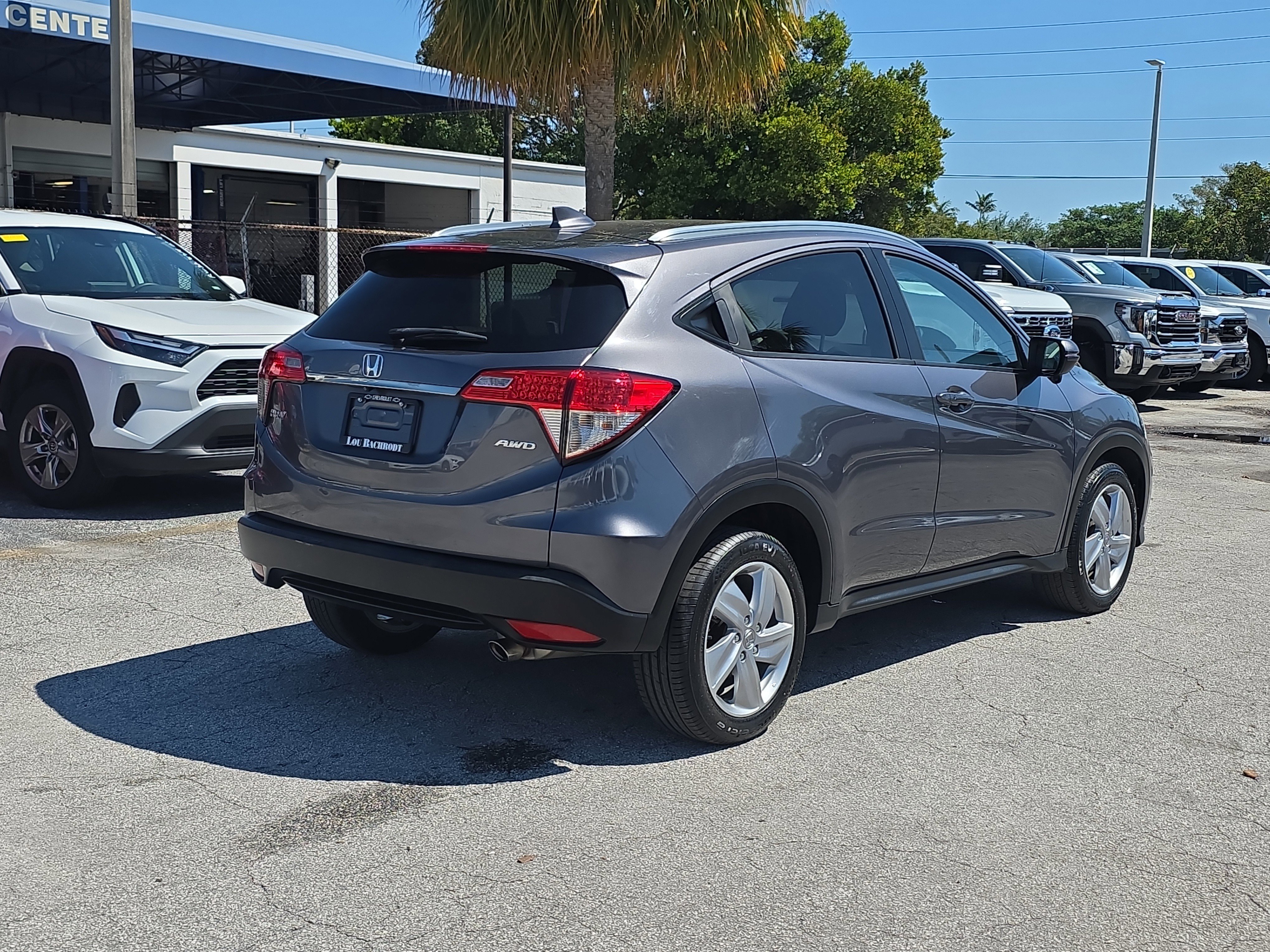 Used 2019 Honda HR-V EX image 7