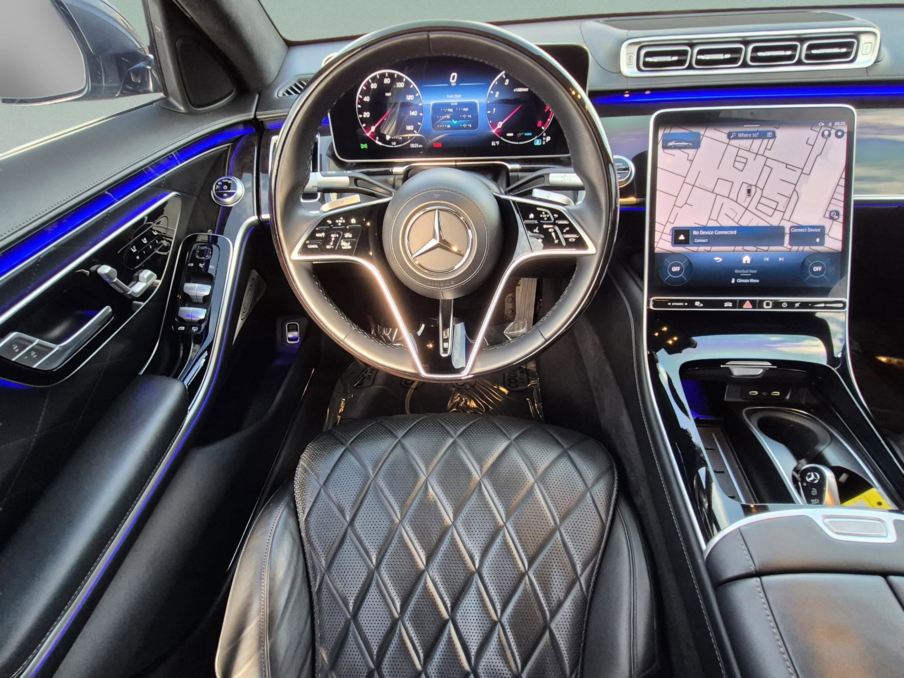 Used 2021 Mercedes-Benz S 580 4MATIC Sedan image 14