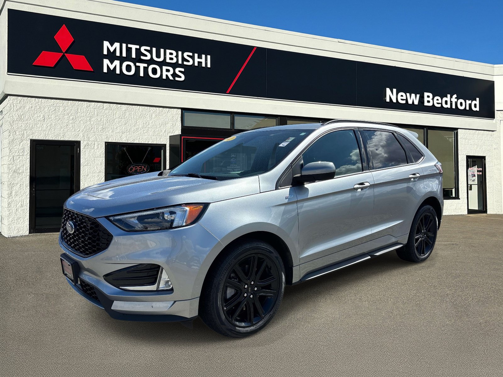 Used 2022 Ford Edge ST-Line w/ Class II Trailer Tow Package