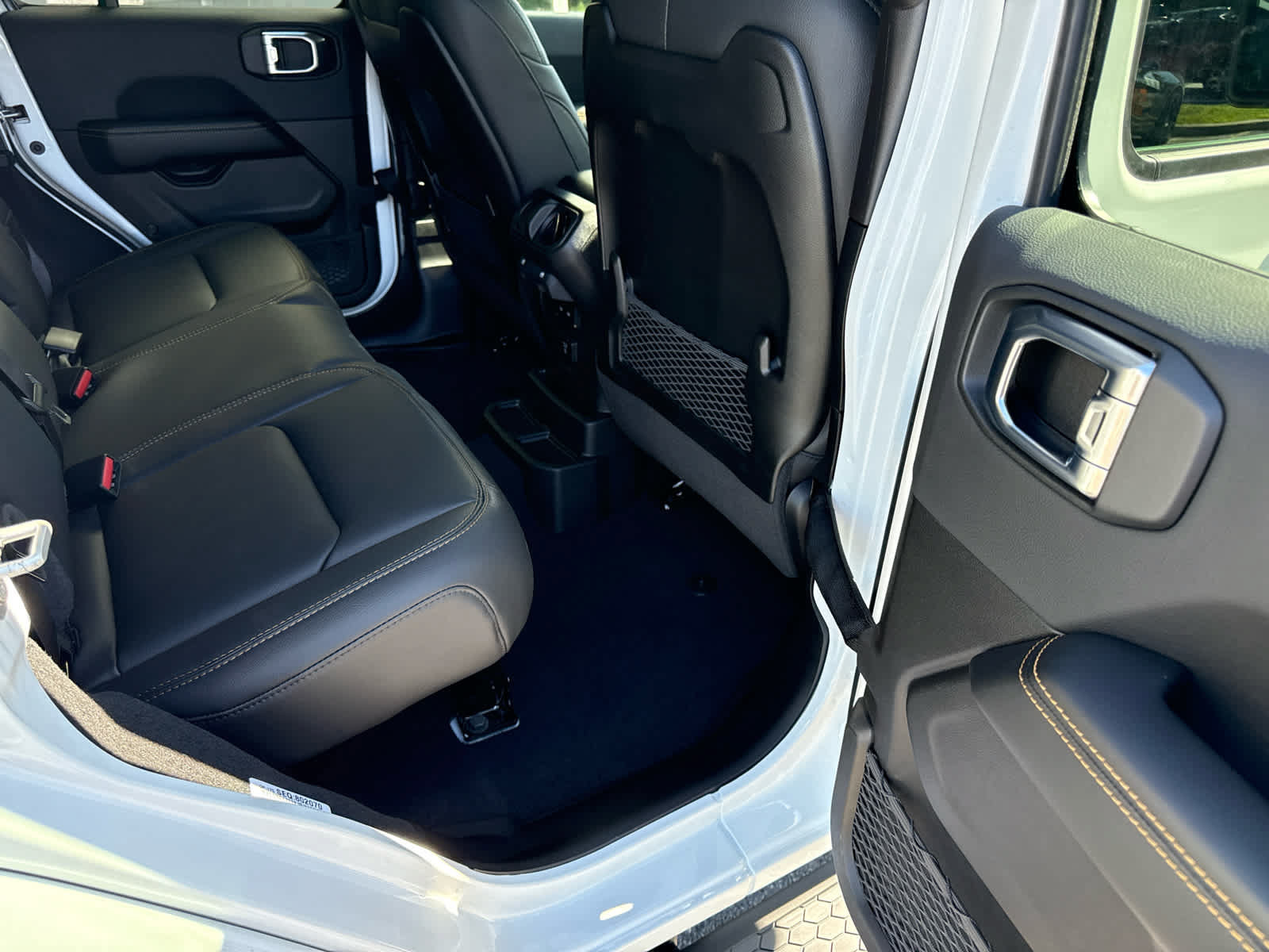 New 2027 Jeep Wrangler Unlimited Sahara AWD/4WD image 16