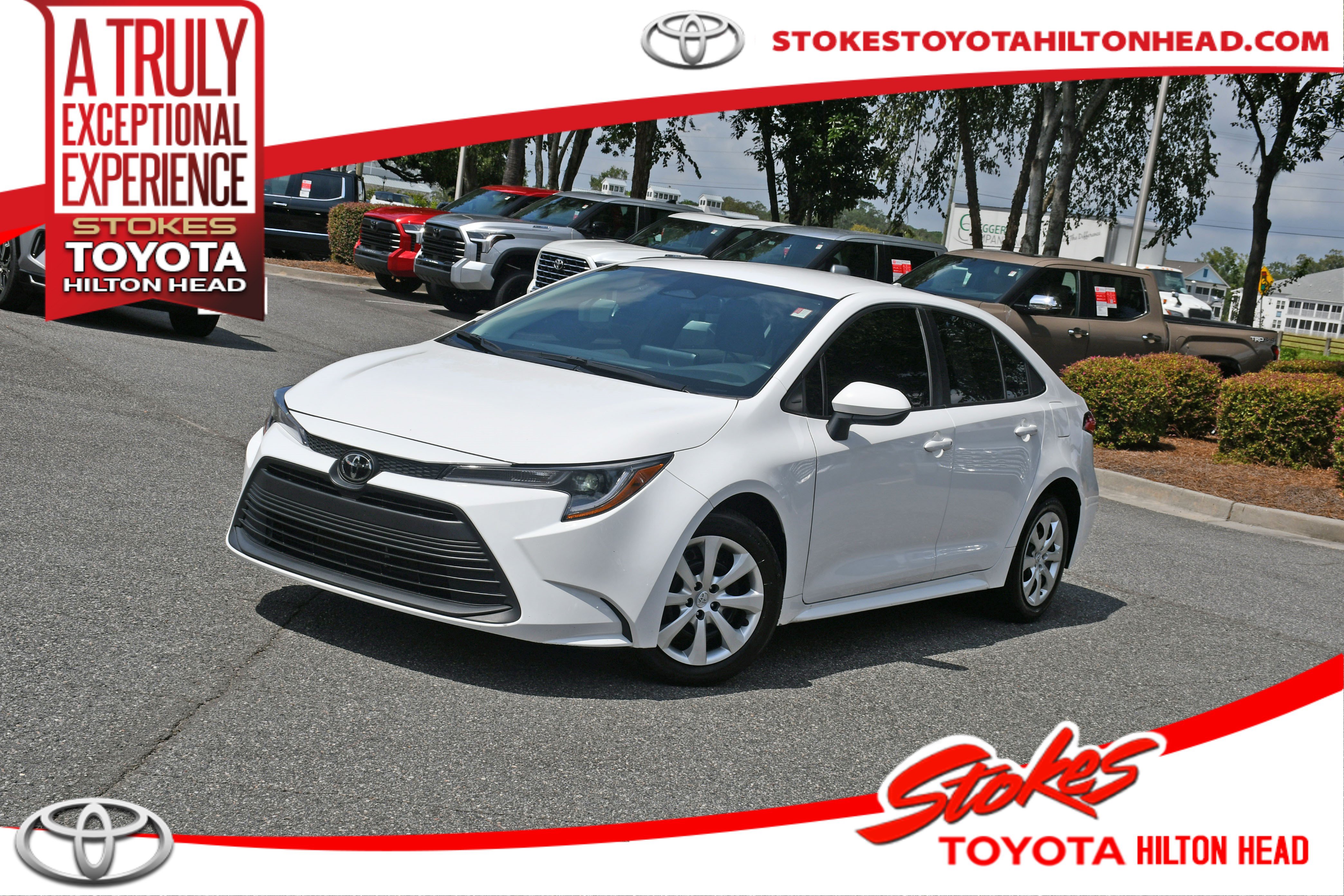 Certified 2025 Toyota Corolla LE