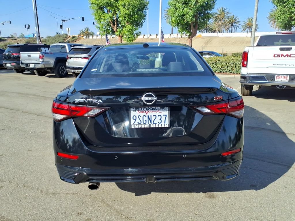 Certified 2025 Nissan Sentra SR FWD image 7