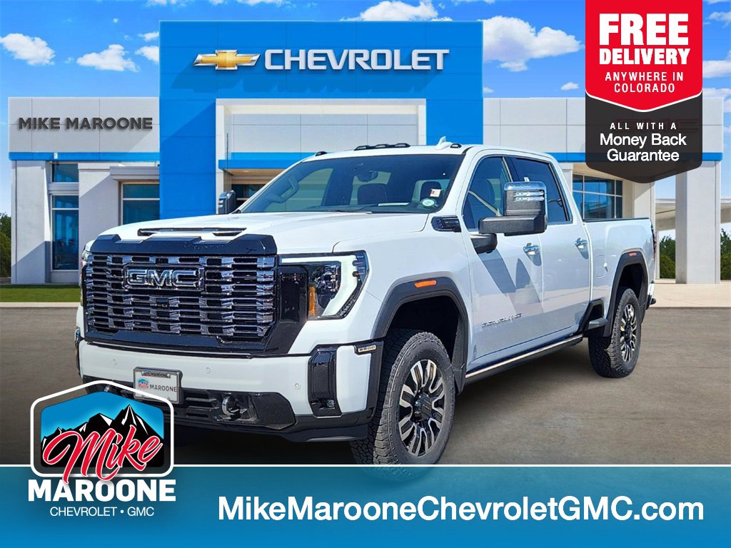 New 2026 GMC Sierra 2500 Denali Ultimate image 1