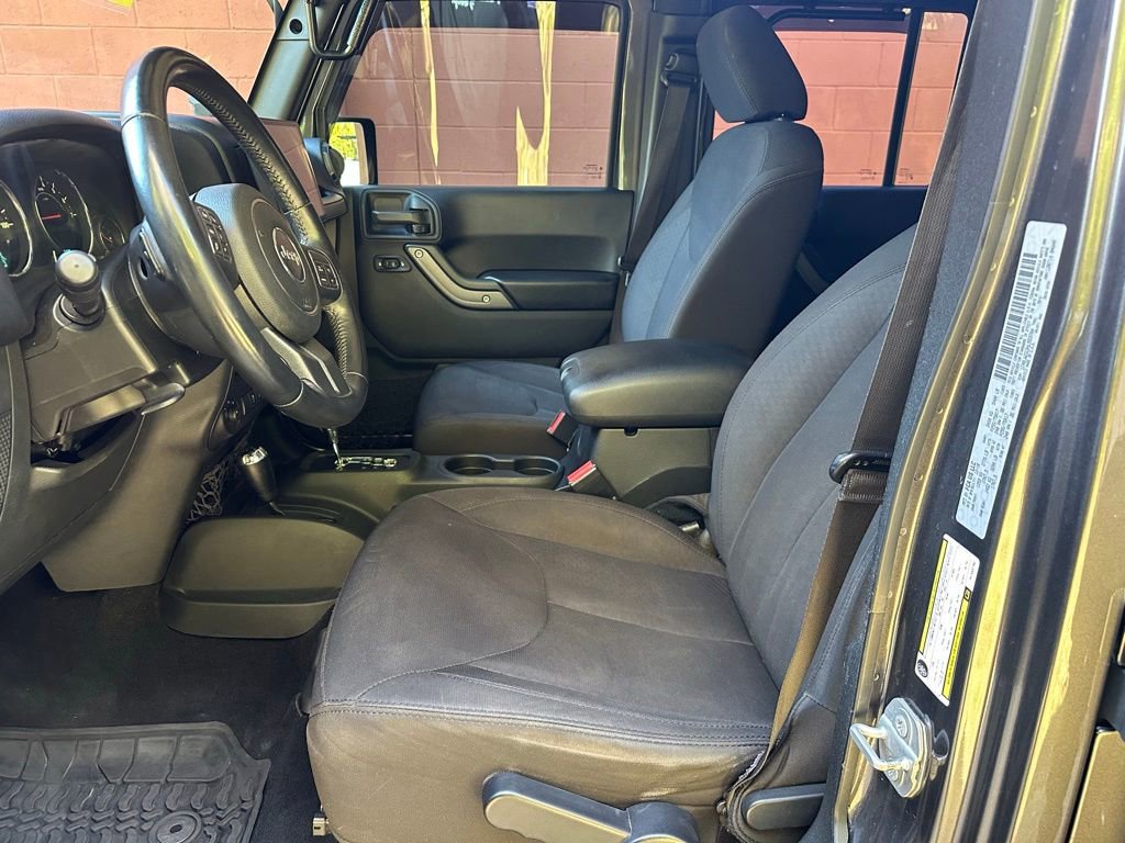 Used 2017 Jeep Wrangler Unlimited Sport w/ Quick Order Package 24S image 11