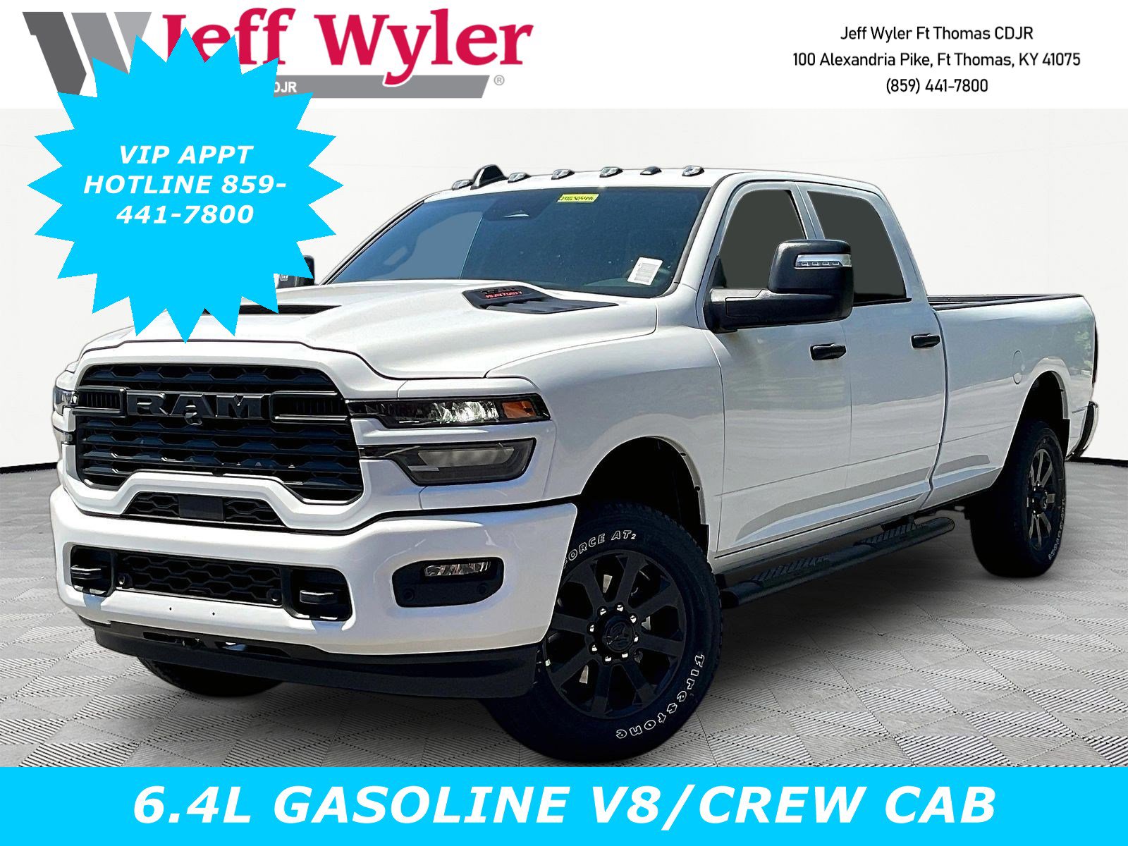 New 2026 RAM 2500 Tradesman AWD/4WD video 1